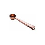 Cuchara Dosificadora de Pinza Oro Rosa