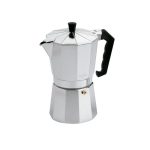Cafetera Moka Italiana Aluminio (450 ml - 9 tazas)