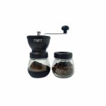 Molino de Café de Vidrio (doble recipiente)