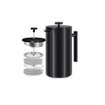 Prensa Francesa 600 ml Premium Negra
