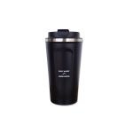 Termo Insulado Doble Pared 500 ml Negro
