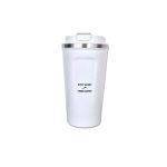 Termo Insulado Doble Pared 500 ml Blanco